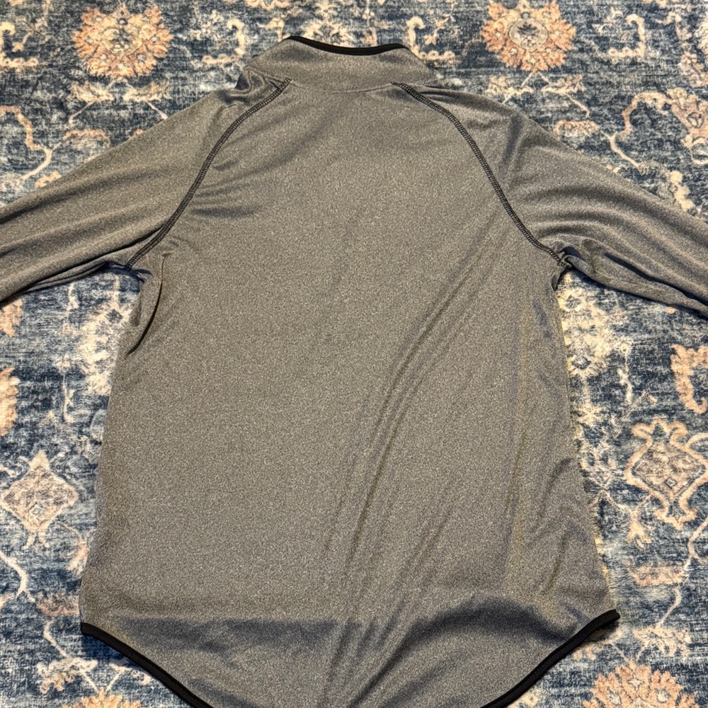 Colosseum Gray Missouri Tigers Quarter-Zip Pullover - Picture 3 of 3